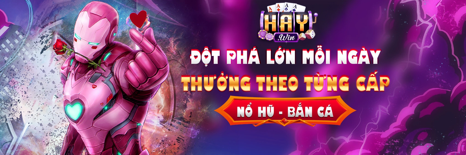 HAYWIN thưởng theo từng cấp