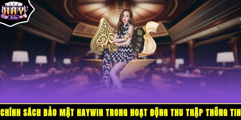 Chính sách bảo mật HAYWIN trong hoạt động thu thập thông tin