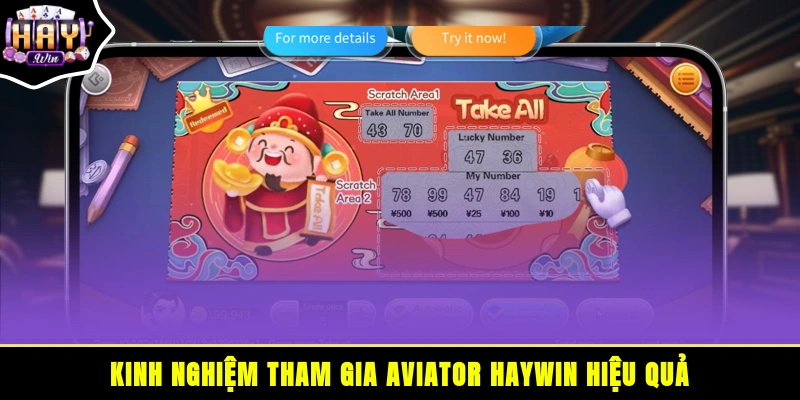 Kinh nghiệm tham gia Aviator HAYWIN hiệu quả