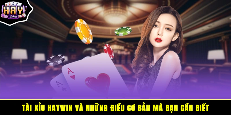 Tài xỉu HAYWIN và những điều cơ bản mà bạn cần biết