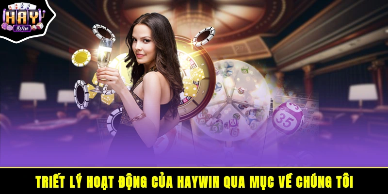 Triết lý hoạt động của HAYWIN qua mục về chúng tôi