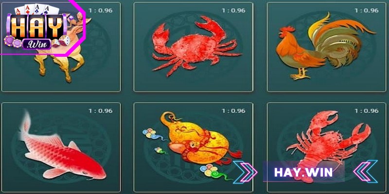 Bầu cua tôm cá là một sản phẩm giải trí đổi thưởng cuốn hút