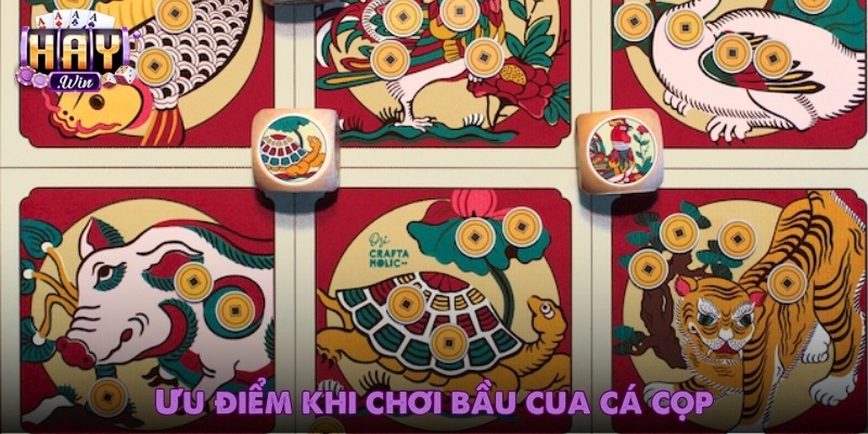 Tận hưởng nhiều lợi thế nổi bật từ Bầu Cua Cá Cọp so với các nền tảng khác